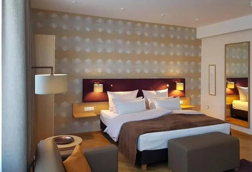 Standard-huone, Restaurant & Hotel Einhorn