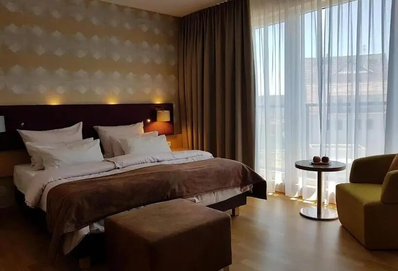 Standard-huone, Restaurant & Hotel Einhorn