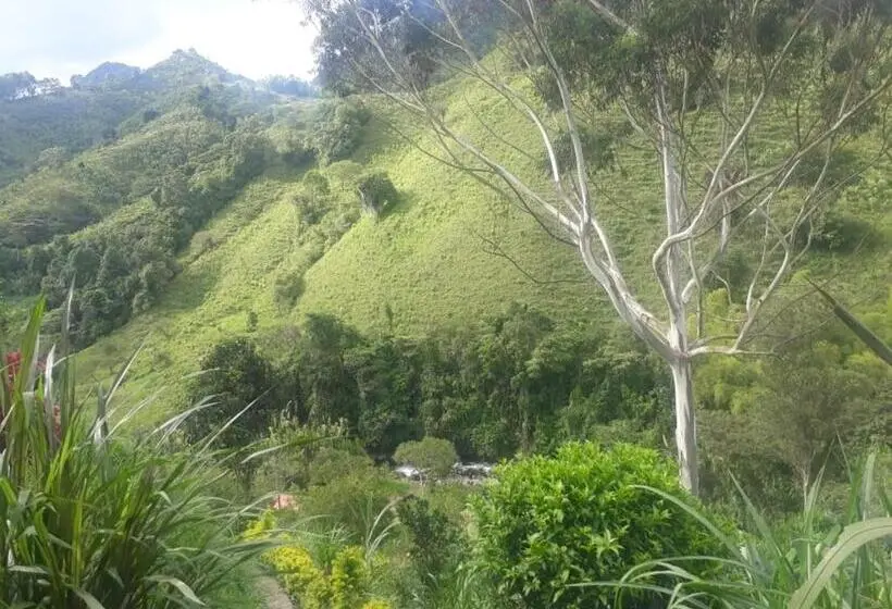 اتاق لوکس با بالکن, Dulce Campestre