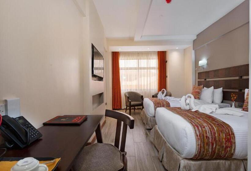 اتاق استاندارد, The Kyaka