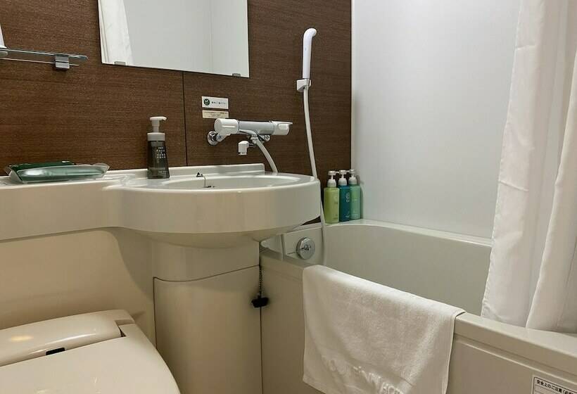 חדר סטנדרט יחיד, Route Inn Kashima