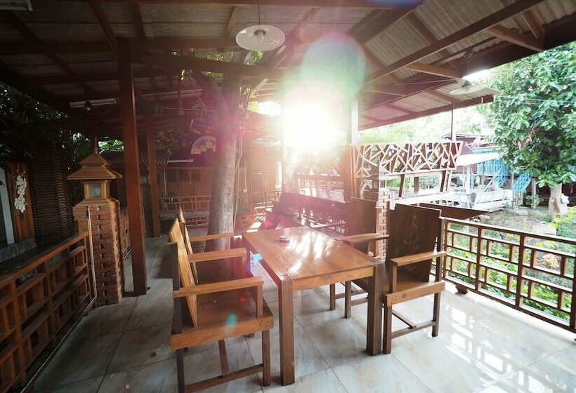 بنجلو قياسى, Klong Suan Plue Resort