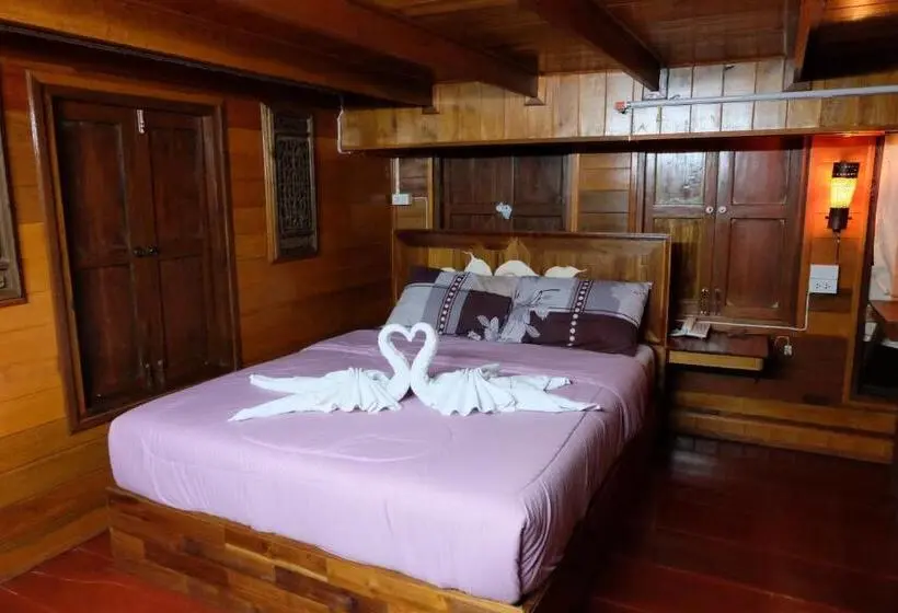 デラックスバンガロー, Klong Suan Plue Resort