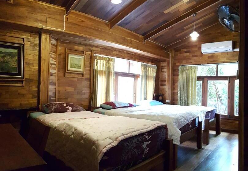 غرفة قياسية ثلاثية, Klong Suan Plue Resort