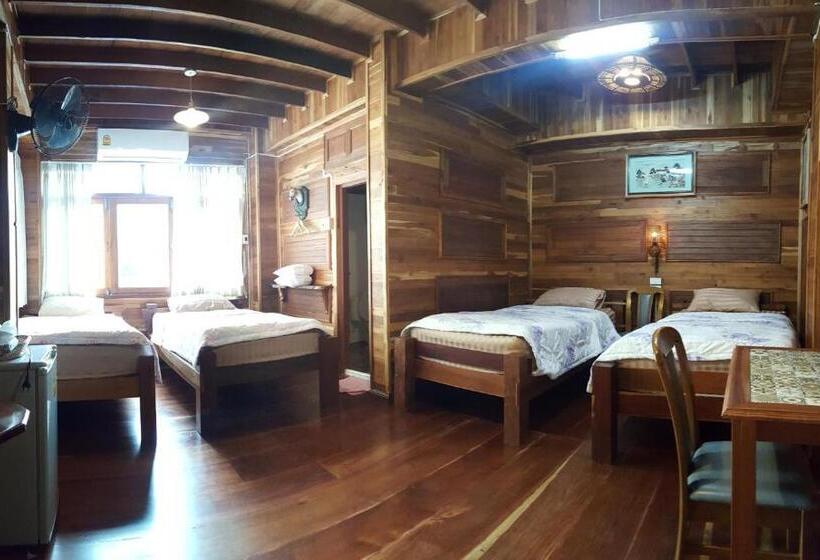 غرفة قياسية رباعية, Klong Suan Plue Resort