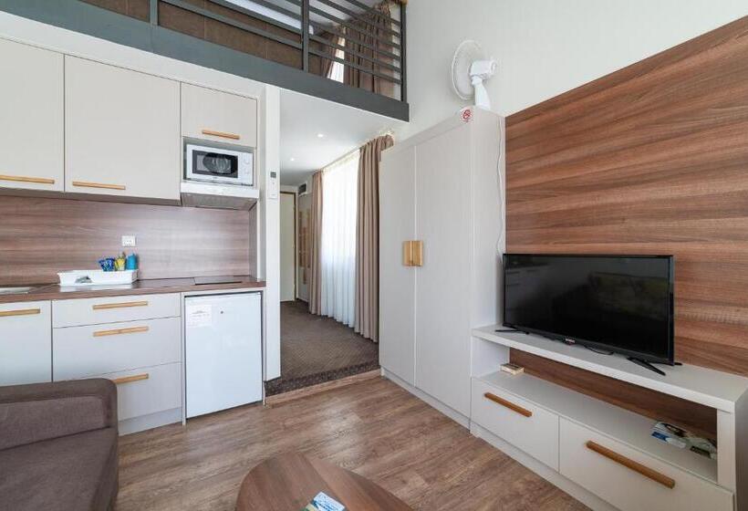 آپارتمان 1 خوابه, Atrijum Apartments And Rooms