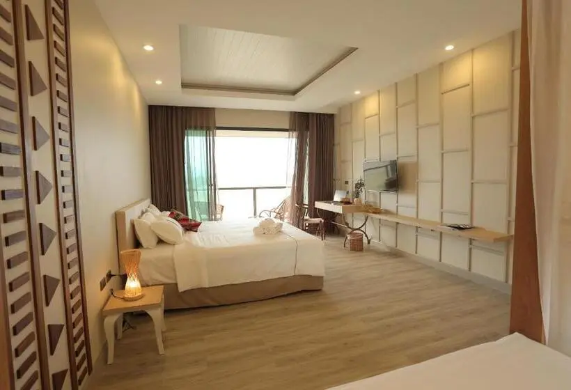 バルコニー付スイート, Navela Hotel & Convention