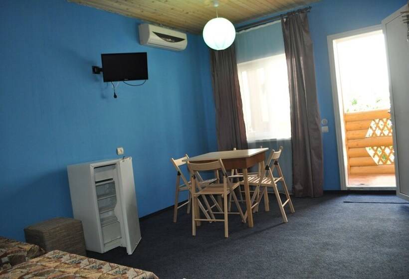 اتاق استاندارد چهار تخته, Ekoterem