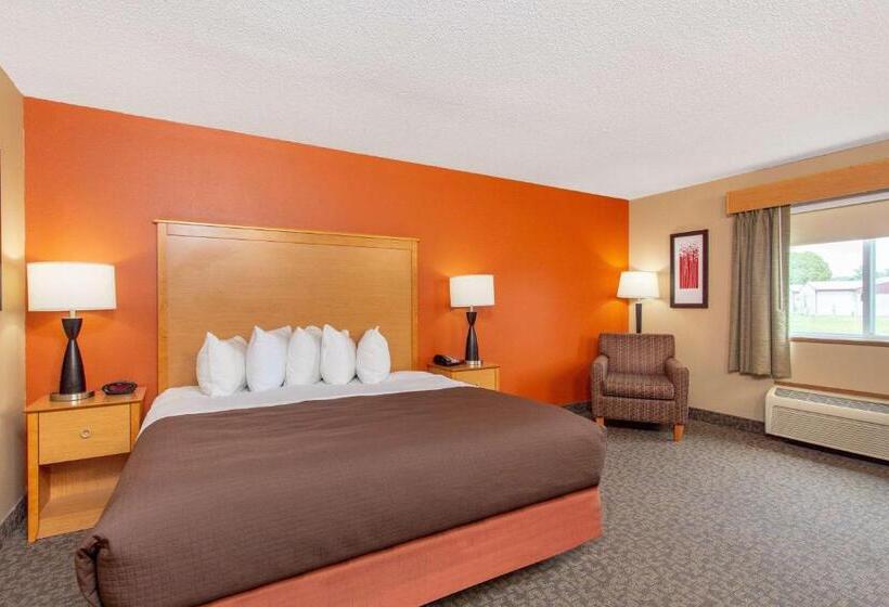 キングサイズベッドのスイートルーム, Americinn By Wyndham Boscobel