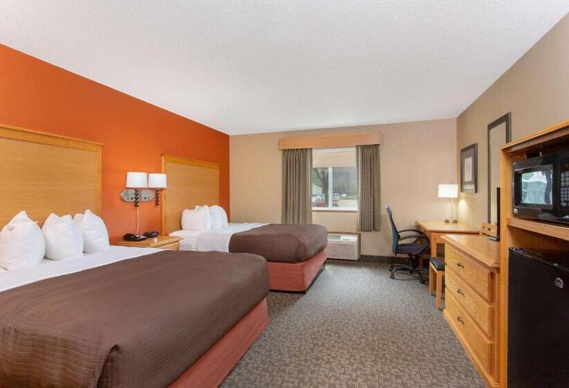 障害者適応デラックスルーム, Americinn By Wyndham Boscobel