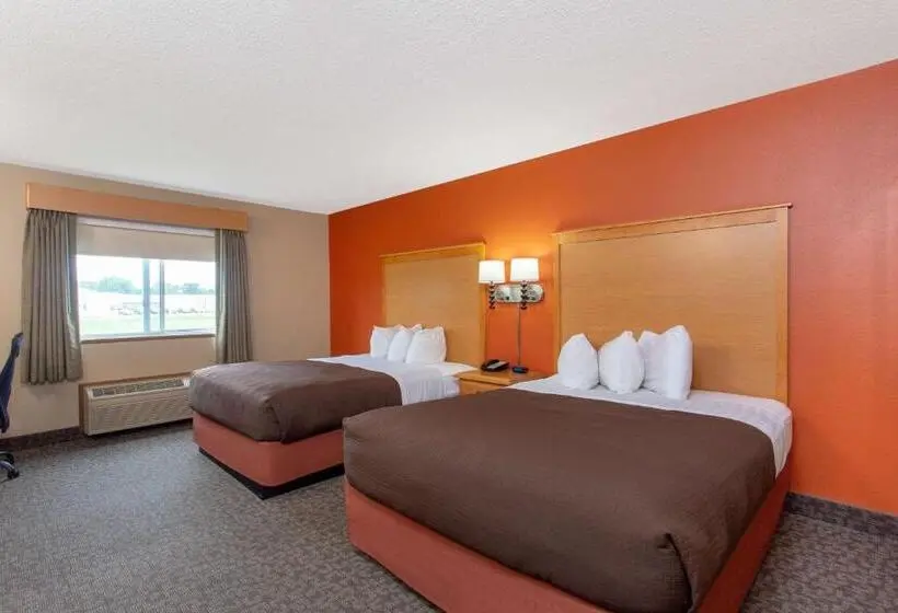 Deluxe-huone Soveltuu Liikuntarajoitteisille, Americinn By Wyndham Boscobel