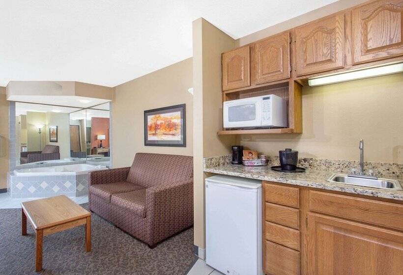 身障者適用スイートルーム, Americinn By Wyndham Boscobel