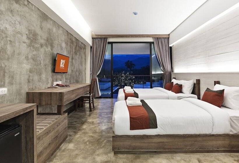 חדר דלוקס לשלושה, B2 Mae Hong Son Premier