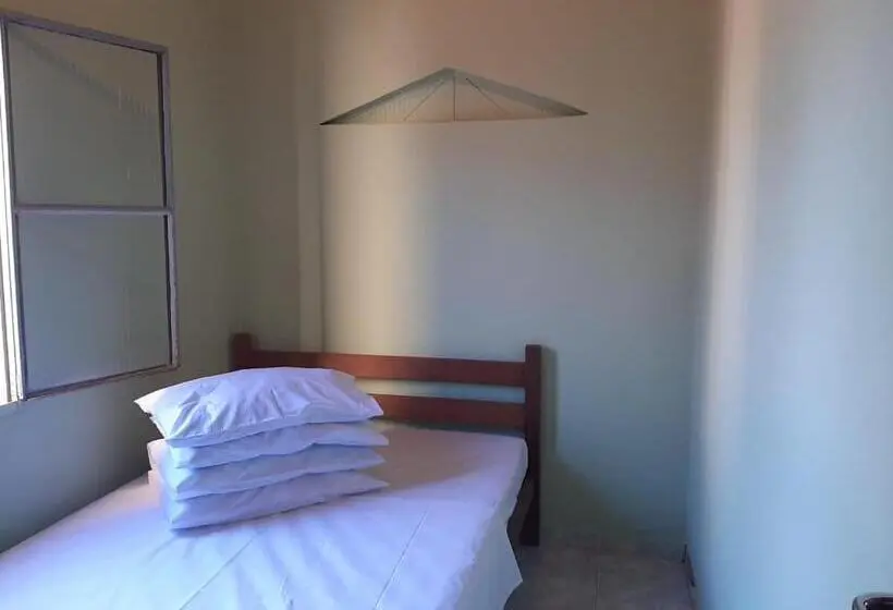 バス共有のスタンダードルーム, Palácio Do Sol Hostel Pousada
