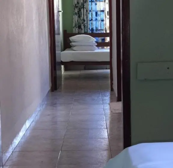 バルコニー付きスタンダードルーム, Palácio Do Sol Hostel Pousada