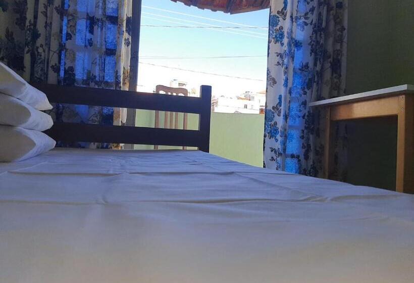 标准间带阳台, Palácio Do Sol Hostel Pousada