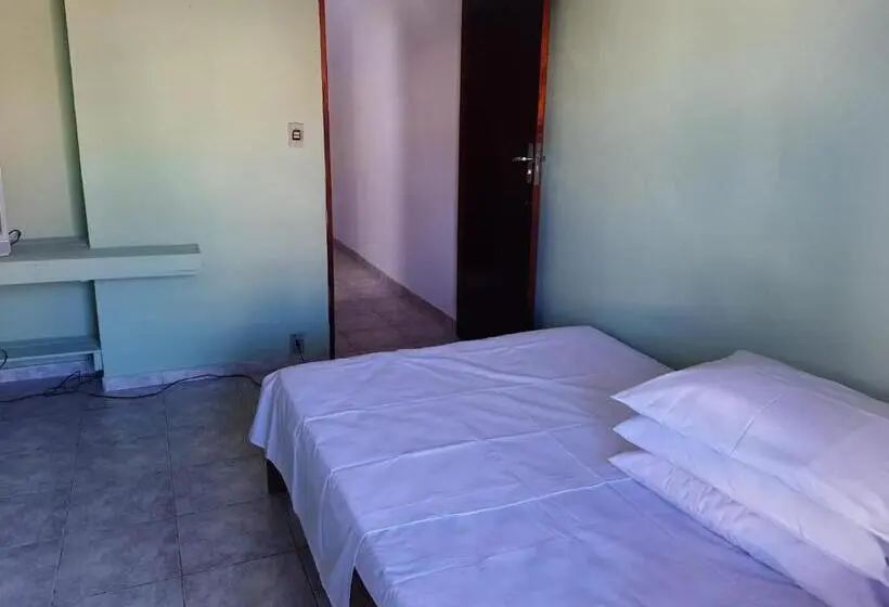 バルコニー付きスタンダードルーム, Palácio Do Sol Hostel Pousada