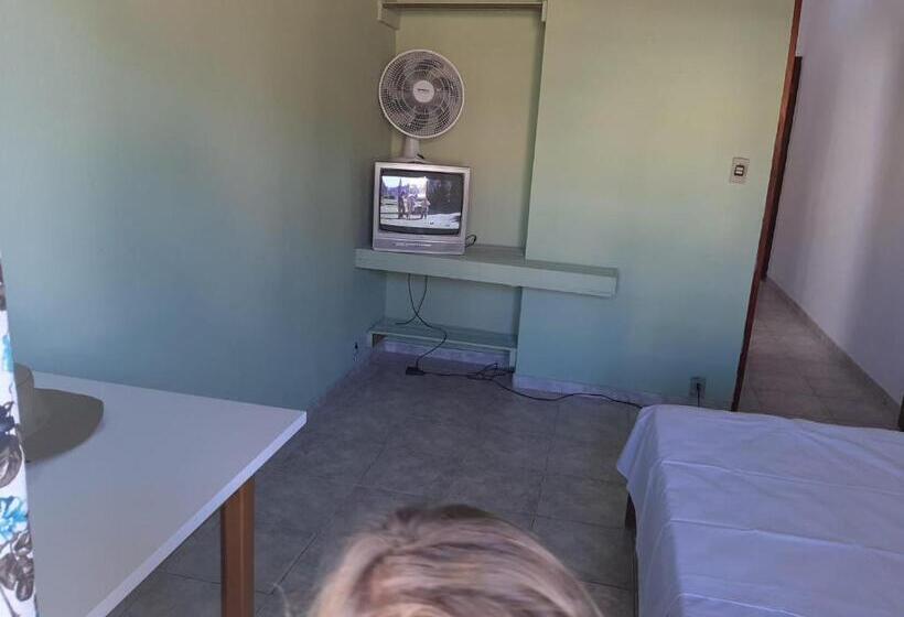 标准间带阳台, Palácio Do Sol Hostel Pousada