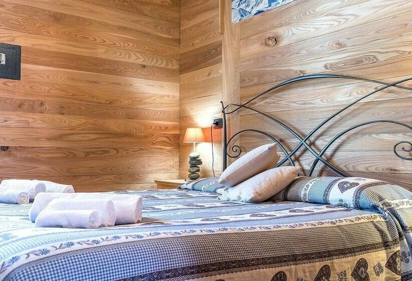 חדר סטנדרט עם מרפסת, Piccolo Parco