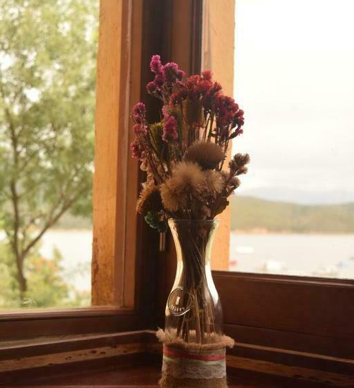 غرفة قياسية مطلّة علي البحيرة, Terrazas Del Lago