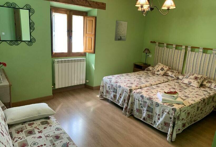 스탠다드 룸, Casa Rural La Cábala de Ibeas