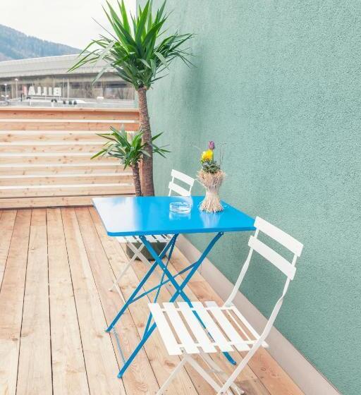 חדר סטנדרט עם מרפסת, La Cucina   Hotel & Restaurant