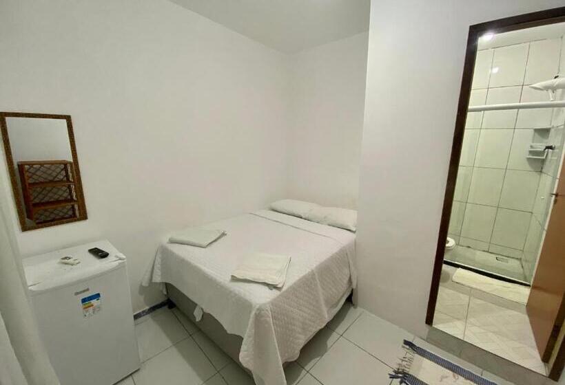 غرفة قياسية, Piratas Do Morro Pousada