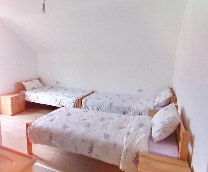 اتاق استاندارد سه تخته با بالکن, Guest House Ulnika