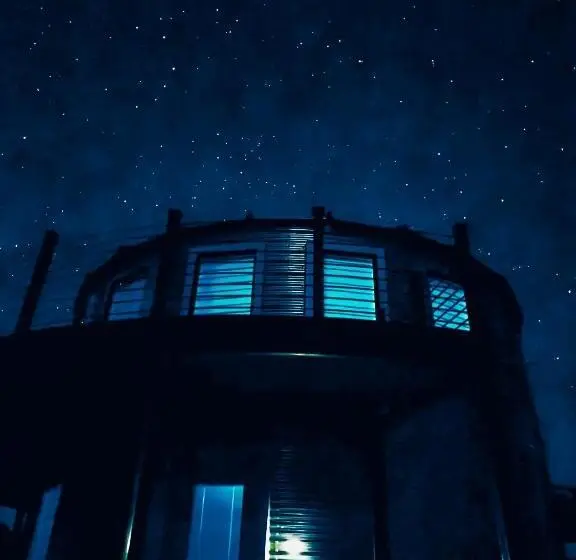 １ベッドルームハウス, The Barn Silo At Goose Lake Lane