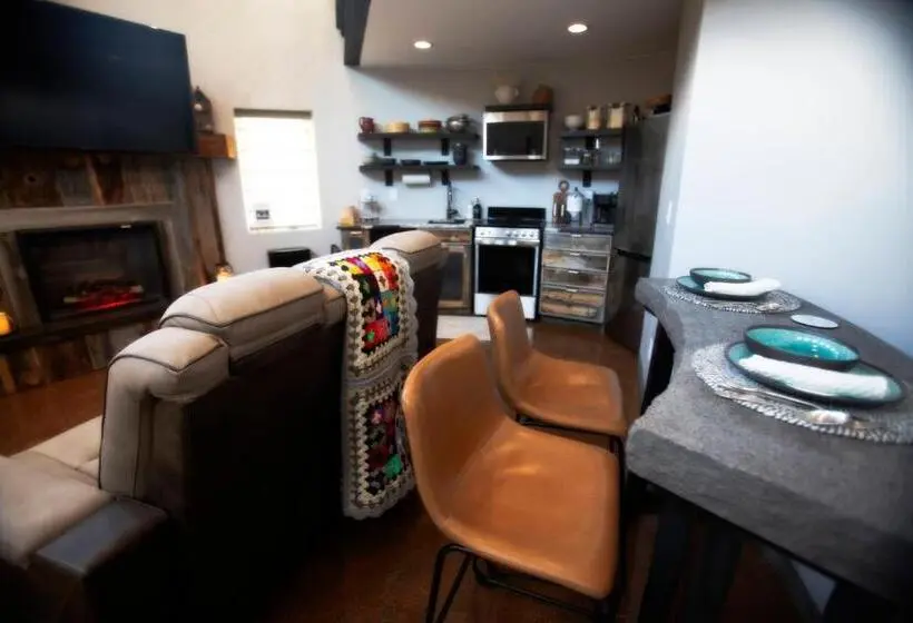 １ベッドルームハウス, The Barn Silo At Goose Lake Lane