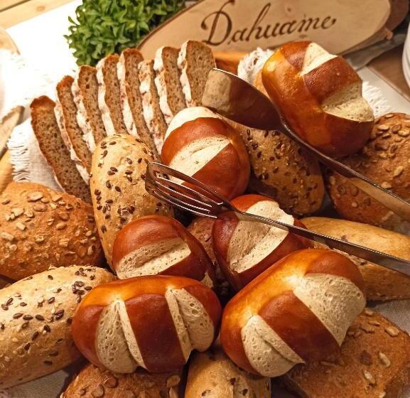 חדר לארבעה סטנדרטי עם נוף לגינה, Bed And Breakfast Ederhof