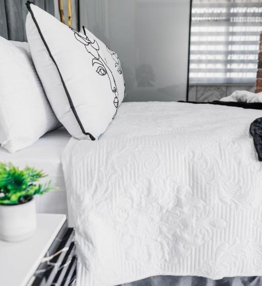 스탠다드 룸 풀장 전망, Plein On Suid Guesthouse