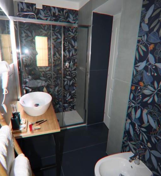 غرفة ديلوكس مزودة بشرفة, La Dimora Del Generale