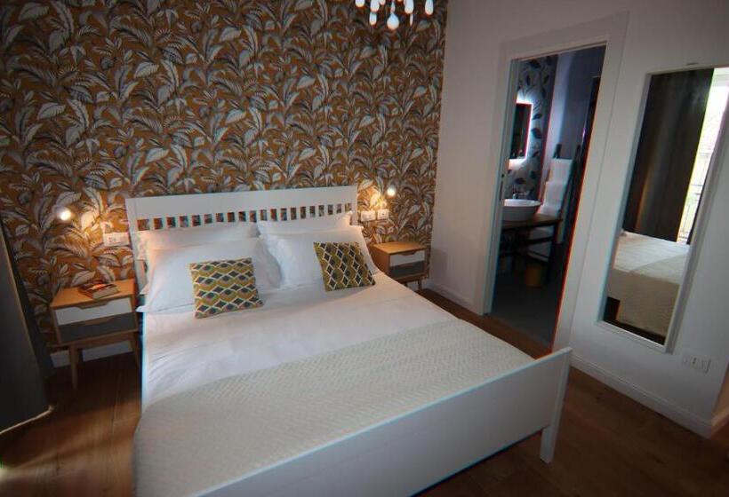 غرفة قياسية مزوَّدة بشُرفة, La Dimora Del Generale