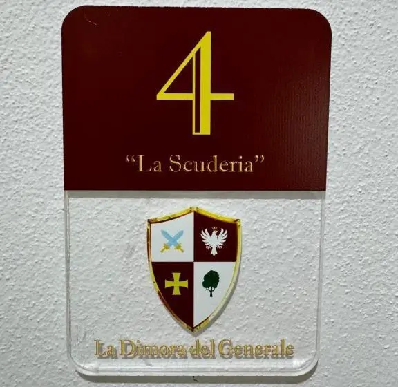 スイート（家族用）, La Dimora Del Generale