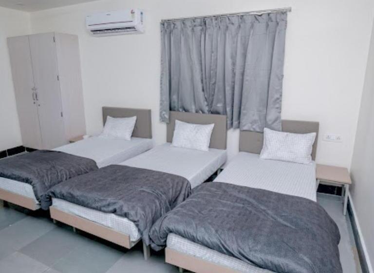 豪华三人间, Anjali Residency Bhuj