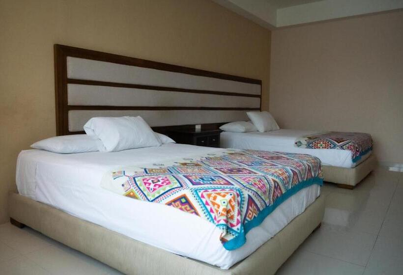 اتاق استاندارد, Infinity Suites Habitación Doble 202