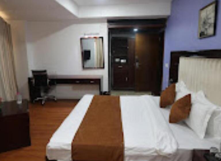 デラックスルーム, Sn Blu Hotel Panchvati Ahmedabad