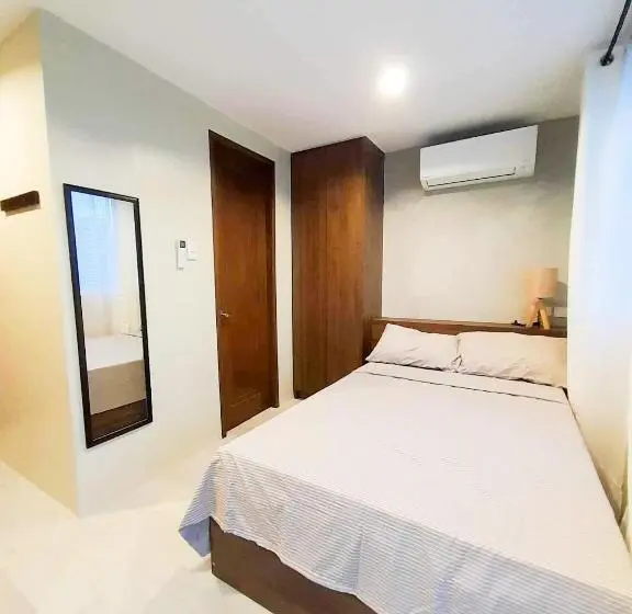バルコニー付き1ベッドルームアパートメント, Warm And Cozy Studio With Balcony