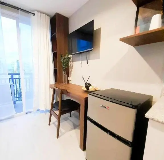 バルコニー付き1ベッドルームアパートメント, Warm And Cozy Studio With Balcony