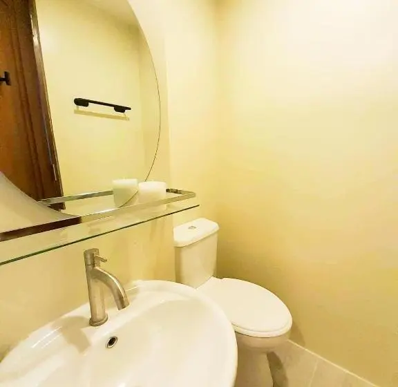 バルコニー付き1ベッドルームアパートメント, Warm And Cozy Studio With Balcony
