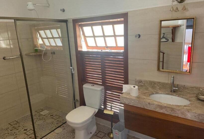 سوییت با چشم‌انداز باغ, Casarão Coimbra Pousada Colonial