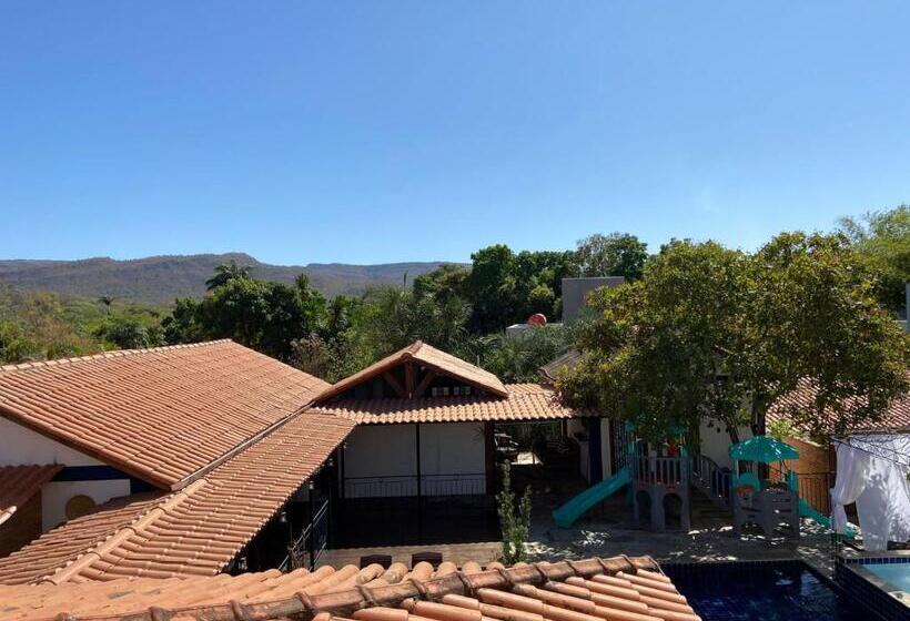 سوییت با چشم‌انداز کوه, Casarão Coimbra Pousada Colonial