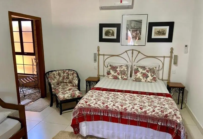 Deluxe-sviitti, Casarão Coimbra Pousada Colonial
