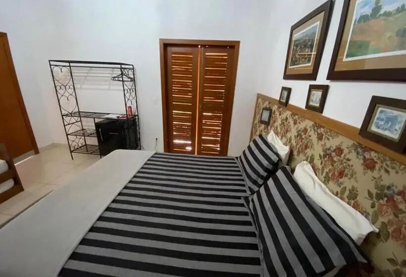 Sviitti Parveke, Casarão Coimbra Pousada Colonial