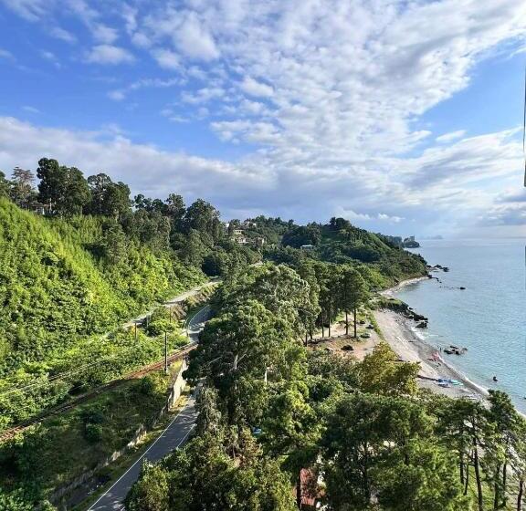 استودیو استاندارد با بالکن, Bamboo Beach Tsikhisdziri