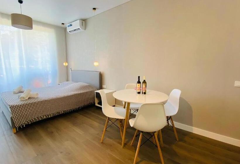 استودیو استاندارد با بالکن, Bamboo Beach Tsikhisdziri