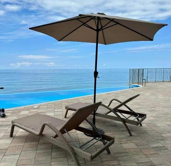 استودیو استاندارد با بالکن, Bamboo Beach Tsikhisdziri