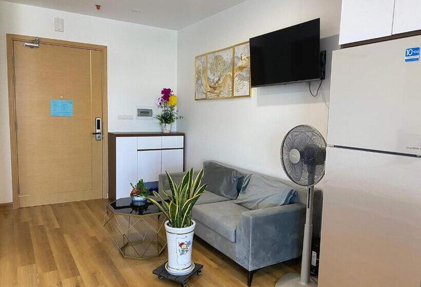 1 Bedroom Apartment City View, Căn Hộ Chung Cư Cao Cấp 3 Bước Tới Biển