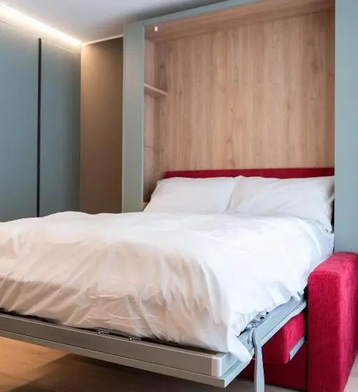 ジュニアスイート, Arbed Living Hotel   Supercharger